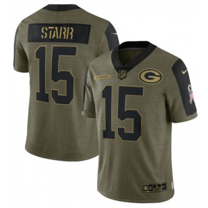 Nike Green Bay Packers 15 Bart Starr 2021 Olive Salute To Service Limited Jersey Dyin,We sell and wholesale Nike Green Bay Packers 15 Bart Starr 2021 Olive Salute To Service Limited Jersey Dyin on line form chian!